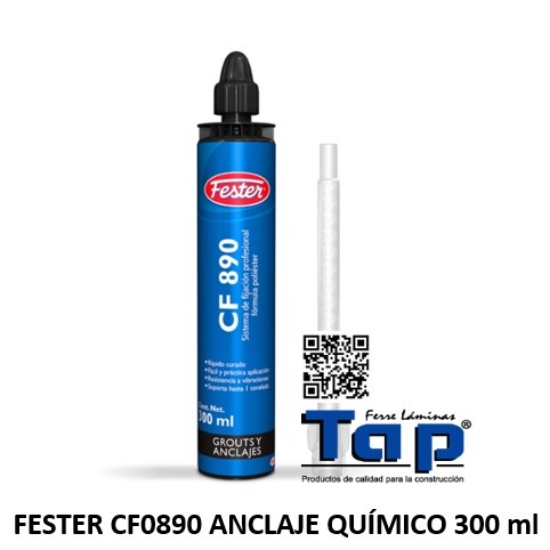 Imagen de FESTER CF0890 ANCLAJE QUÍMICO  300 ml