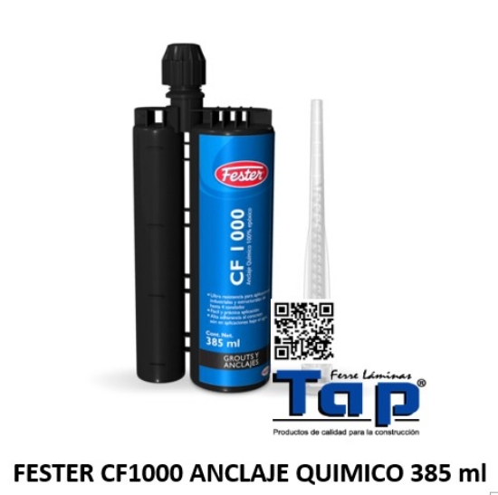 Imagen de FESTER CF1000 ANCLAJE QUIMICO  385 ml