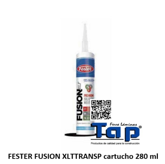 Imagen de FESTER FUSION XLTTRANSP cartucho 280 ml