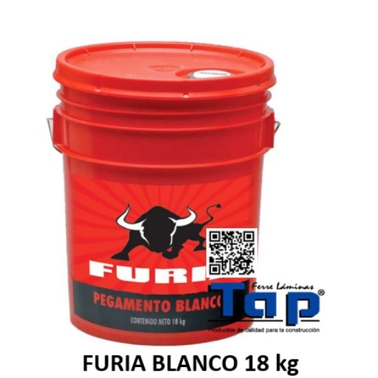 Imagen de FURIA BLANCO  18 kg