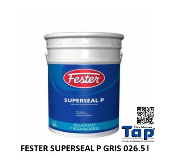 Imagen de FESTER SUPERSEAL P GRIS  026.5 l