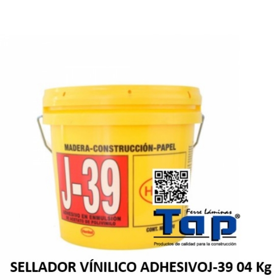 Imagen de SELLADOR VÍNILICO ADHESIVOJ-39  04 Kg