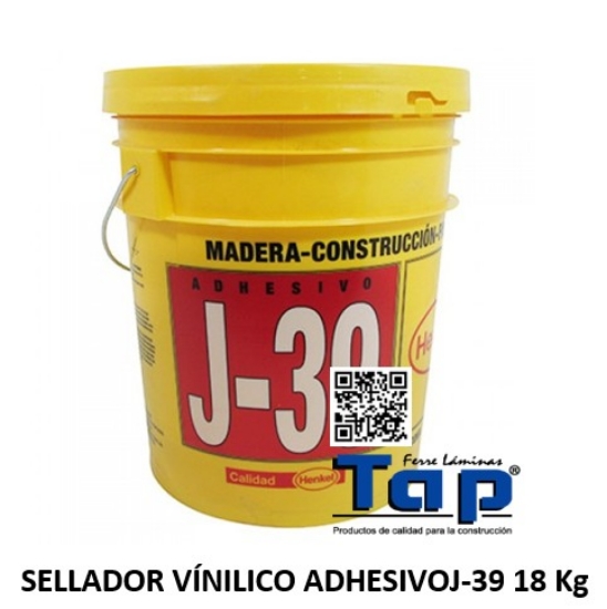 Imagen de SELLADOR VÍNILICO ADHESIVOJ-39  18 kg