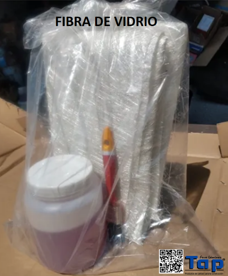 Imagen de KIT REPARADOR FIBRA DE VIDRIO