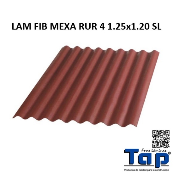 Imagen de LAM FIB MEXA RUR 4 1.25x1.20 SL
