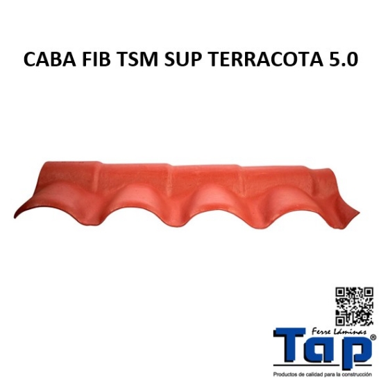 Imagen de CABA FIB TSM SUP TERRACOTA 5.0
