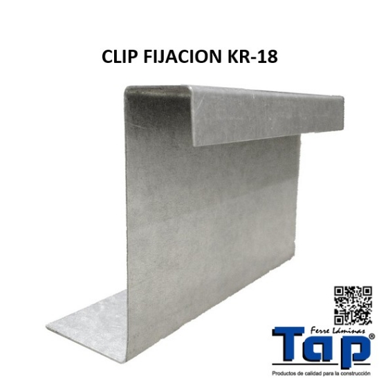 Imagen de CLIP FIJACION KR-18