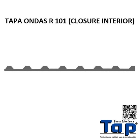 Imagen de TAPA ONDAS R 101 (CLOSURE INTERIOR)