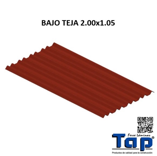 Imagen de BAJO TEJA 2.00x1.05