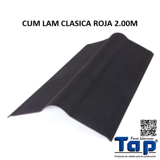 Imagen de CUM ONDUV 0.90x0.40 NEGRA