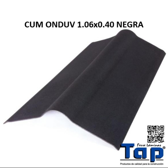 Imagen de CUM ONDUV 1.06x0.40 NEGRA
