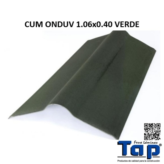 Imagen de CUM ONDUV 1.06x0.40 VERDE