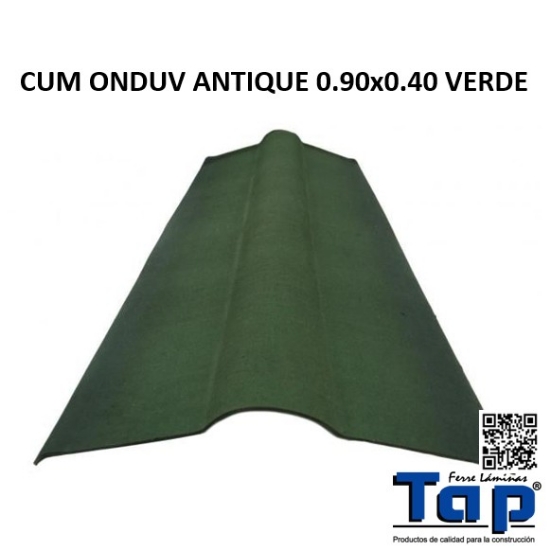 Imagen de CUM ONDUV ANTIQUE 0.90x0.40 VERDE