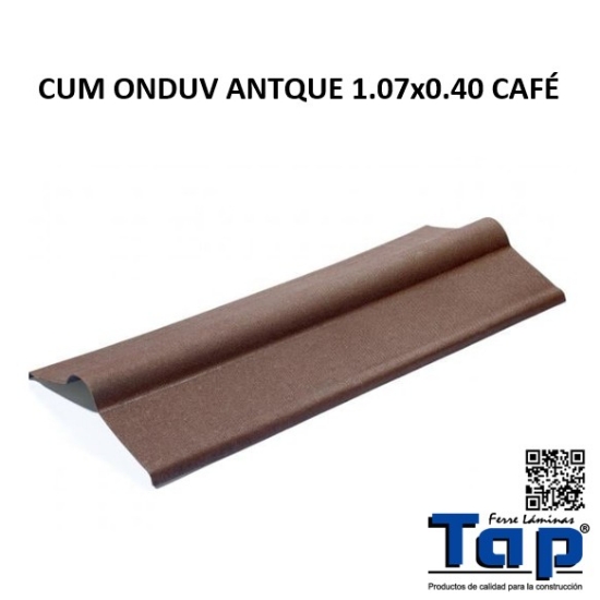 Imagen de CUM ONDUV ANTQUE 1.07x0.40 CAFÉ
