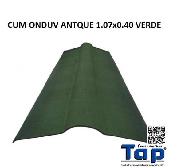 Imagen de CUM ONDUV ANTQUE 1.07x0.40 VERDE