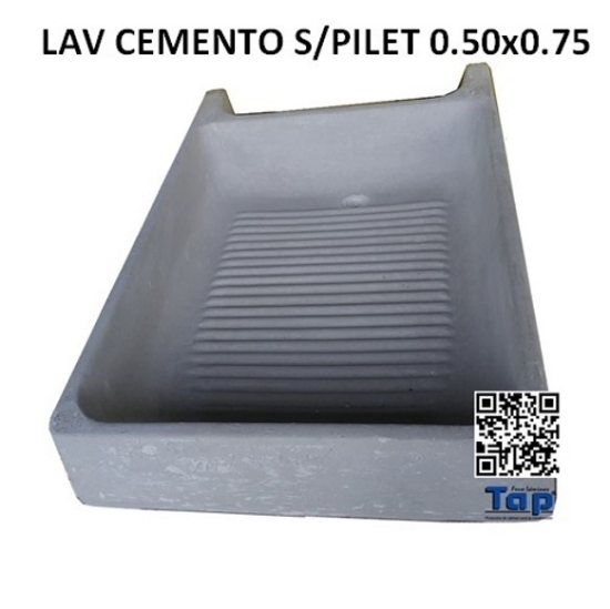 Imagen de LAV CEMENTO S/PILET 0.50x0.75