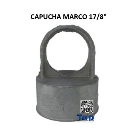 Imagen de CAPUCHA MARCO 17/8"