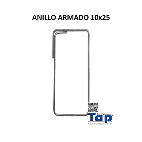 Imagen de ANILLO ARMADO 10x25