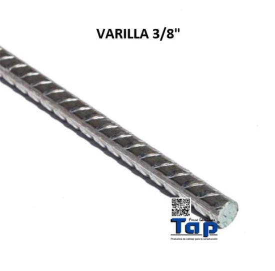 Imagen de VARILLA 3/8"