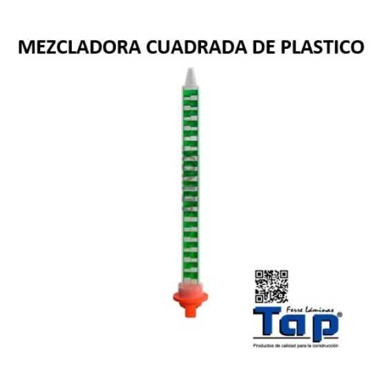 Imagen de MEZCLADORA CUADRADA DE PLASTICO