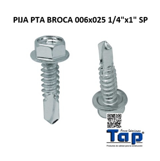 Imagen de PIJA PTA BROCA 006x025   1/4"x1" SP