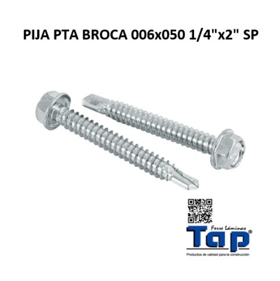 Imagen de PIJA PTA BROCA 006x075   1/4"x3" SP