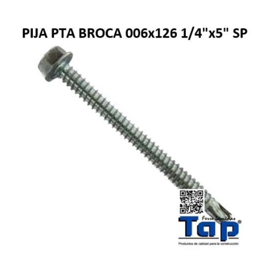 Imagen de PIJA PTA BROCA 006x126   1/4"x5" SP