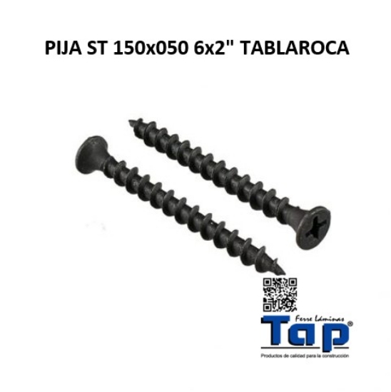 Imagen de PIJA ST 150x050 6x2" TABLAROCA