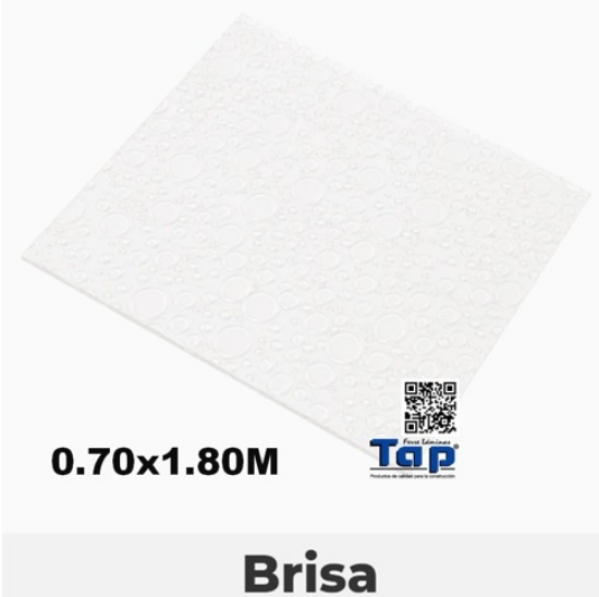 Imagen de P.CANCEL 0.70x1.80m BRISA OPALINO