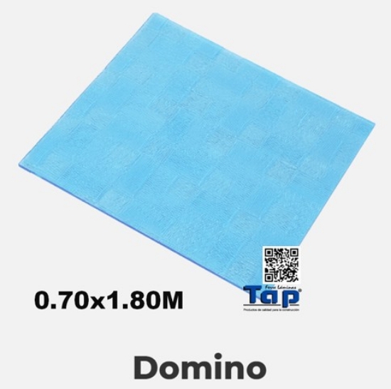 Imagen de P.CANCEL 0.70x1.80m DOMINO AZUL