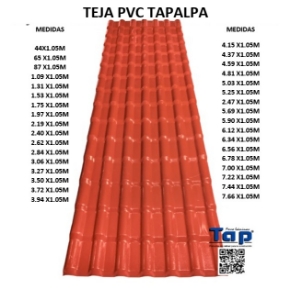 Imagen para la categoría 437 PLASTITEJA PVC TATALPA