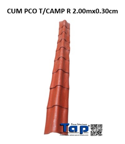 Imagen de CUM PCO T/CAMP R 2.00mx0.30cm