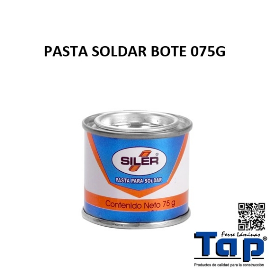 Imagen de PASTA SOLDAR BOTE 075G