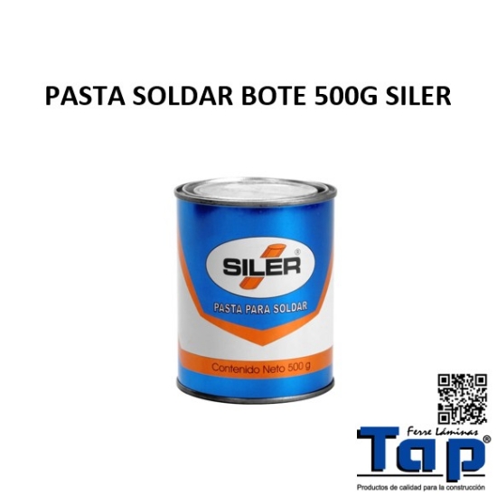 Imagen de PASTA SOLDAR BOTE 500G SILER