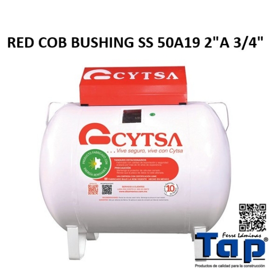 Imagen de TANQUE ESTACIONARIO HORIZONTAL 120LTS CYTSA