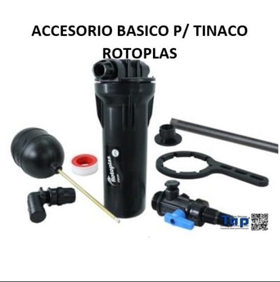 Imagen de ACCESORIO BASICO P/ TINACO ROTOPLAS