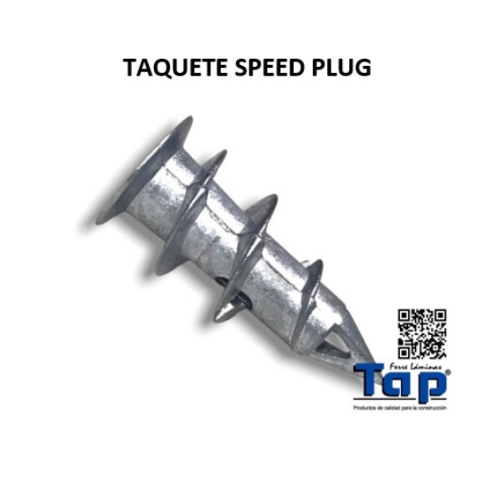 Imagen de TAQUETE SPEED PLUG