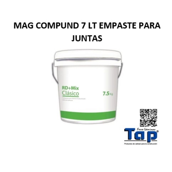 Imagen de MAG COMPUND 7 LT EMPASTE PARA JUNTAS