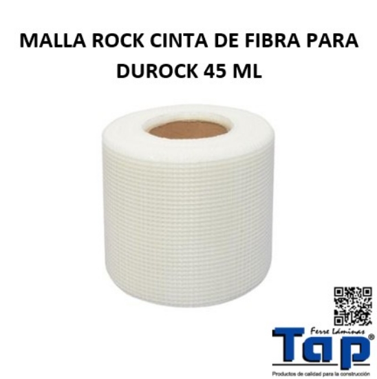 Imagen de MALLA ROCK CINTA DE FIBRA PARA DUROCK 45 ML