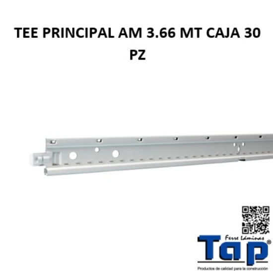 Imagen de TEE PRINCIPAL AM 3.66 MT CAJA 30 PZ