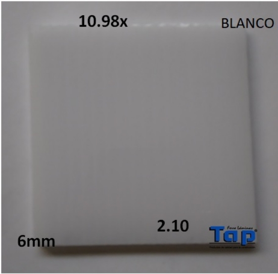 Imagen de POLI RE CEL 06 2.10X10.98 BCO STARLINE