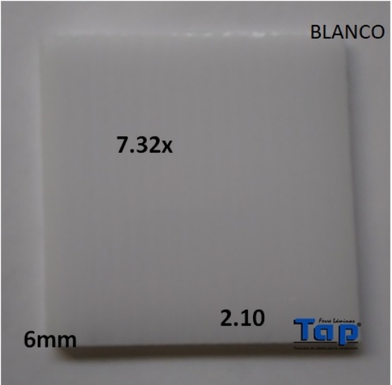 Imagen de POLI RE CEL 06 2.10X 7.32 BCO STARLINE