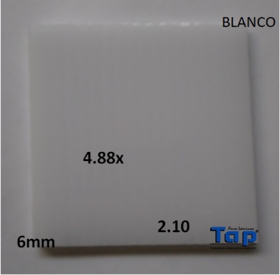 Imagen de POLI RE CEL 06 2.10X 4.88 BCO STARLINE