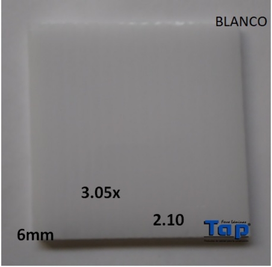 Imagen de POLI RE CEL 06 2.10X 3.05 BCO STARLINE