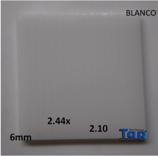 Imagen de POLI RE CEL 06 2.10X 2.44 BCO STARLINE