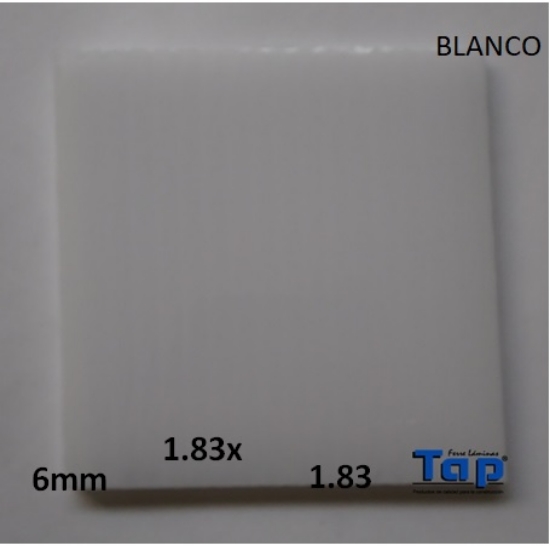 Imagen de POLI RE CEL 06 1.83X 1.83 BCO STARLINE