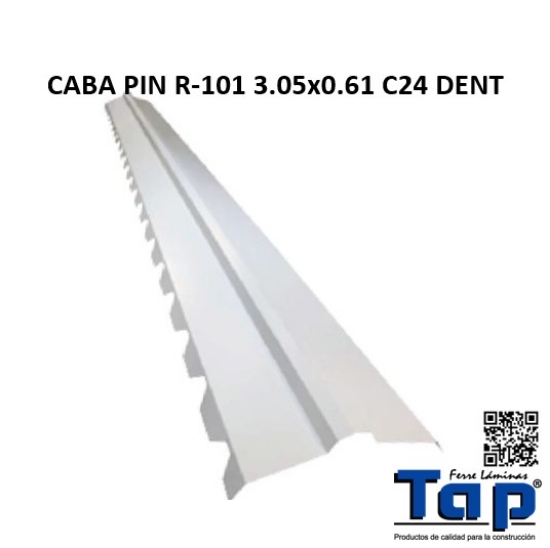 Imagen de CABA PIN R-101 3.05x0.61 C24 DENT