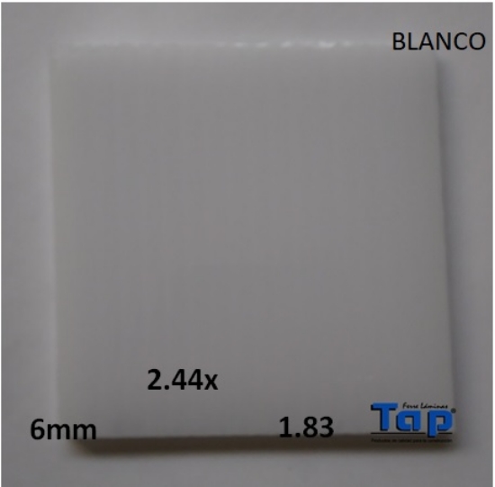 Imagen de POLI RE CEL 06 1.83X 2.44 BCO STARLINE
