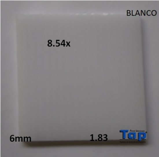 Imagen de POLI RE CEL 06 1.83X 8.54 BCO STARLINE