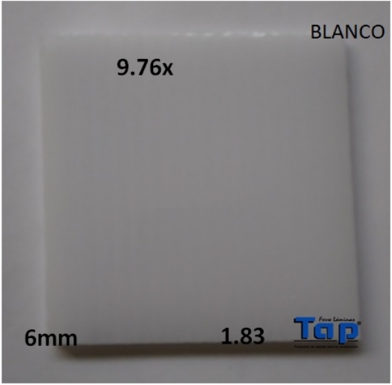 Imagen de POLI RE CEL 06 1.83X 9.76 BCO STARLINE
